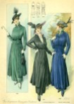 Autumn outfits, 1915, courtesy of the University of Washington collection.