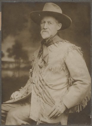 Portrait of Charles Jesse "Buffalo" Jones. Courtesy of the Kansas Memory Archive.
