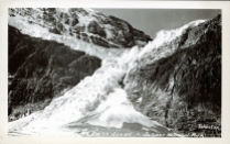 Mt. Edith Cavell - Jasper National Park. Photographed and Copyrighted by Tom H. Johnston, Jasper, Alberta, after 1940. peel.library.ualberta.ca/postcards/PC014361.html