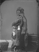 Dr. Edward Malloch as a North American Trapper. Image Courtesy of Library and Archives Canada. http://collectionscanada.gc.ca/pam_archives/index.php?fuseaction=genitem.displayItem&lang=eng&rec_nbr=3421104