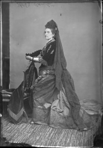 Miss Cantin dressed as "A Spanish Lady". http://collectionscanada.gc.ca/pam_archives/index.php?fuseaction=genitem.displayItem&lang=eng&rec_nbr=3477417